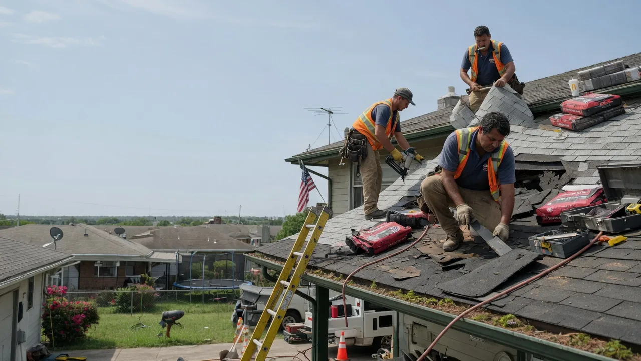 Roof Repair in Baxter, MN near me